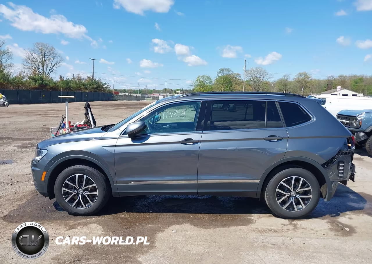 2021 Volkswagen Tiguan 2.0T Se-2.0T Se R-Line Black-2.0T Sel VIN:3VV2B7AX7MM038255 - 14