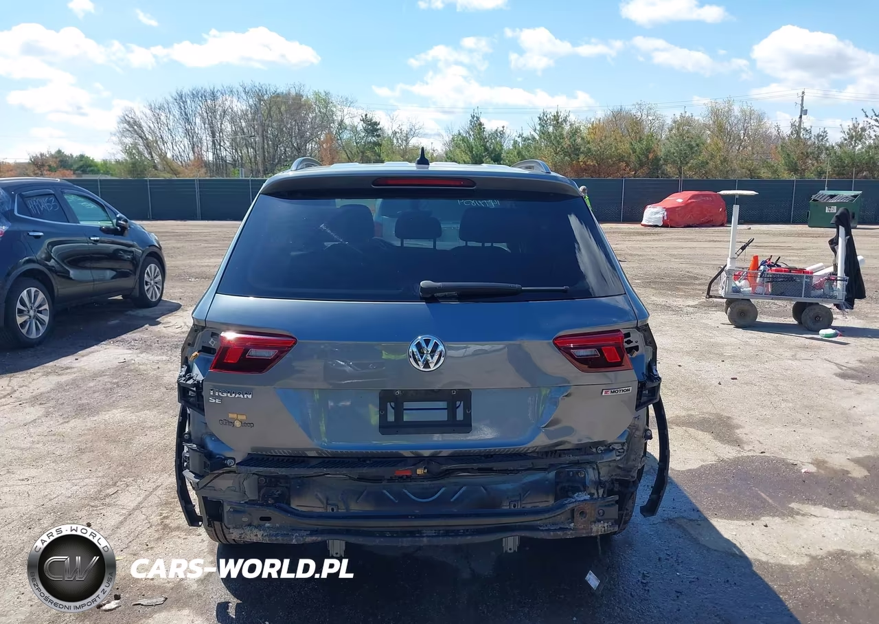 2021 Volkswagen Tiguan 2.0T Se-2.0T Se R-Line Black-2.0T Sel VIN:3VV2B7AX7MM038255 - 16