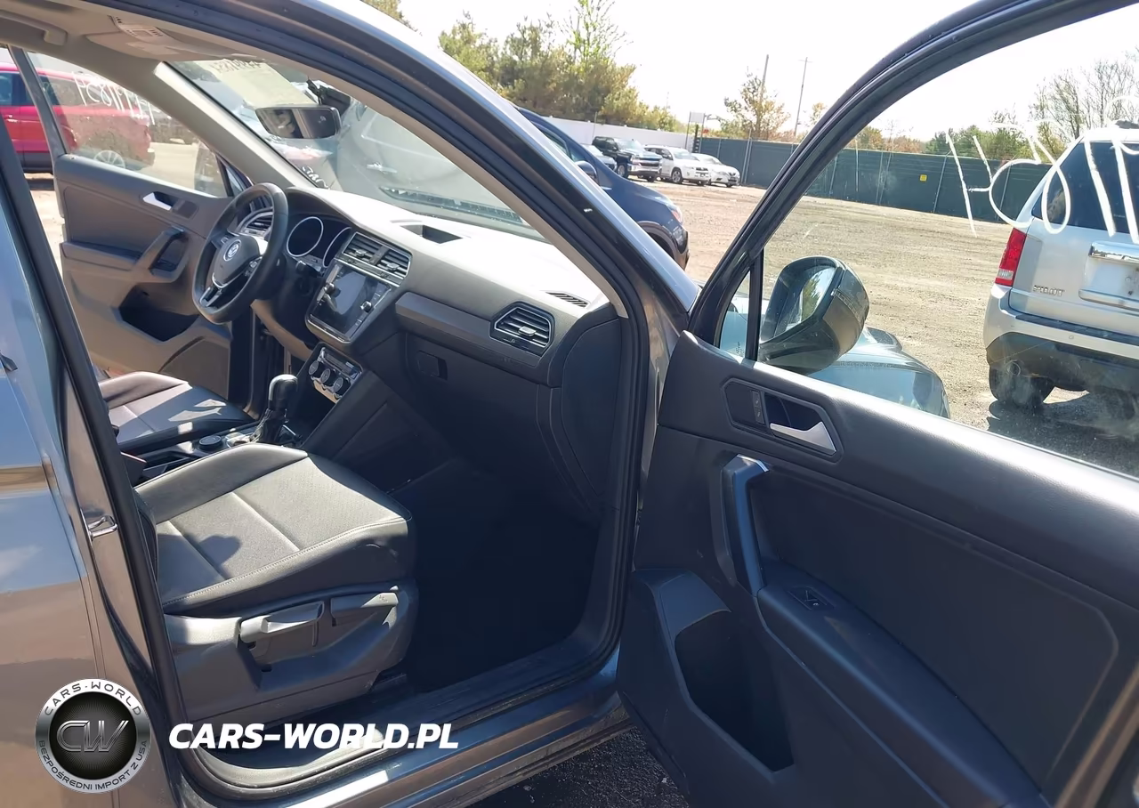 2021 Volkswagen Tiguan 2.0T Se-2.0T Se R-Line Black-2.0T Sel VIN:3VV2B7AX7MM038255 - 5