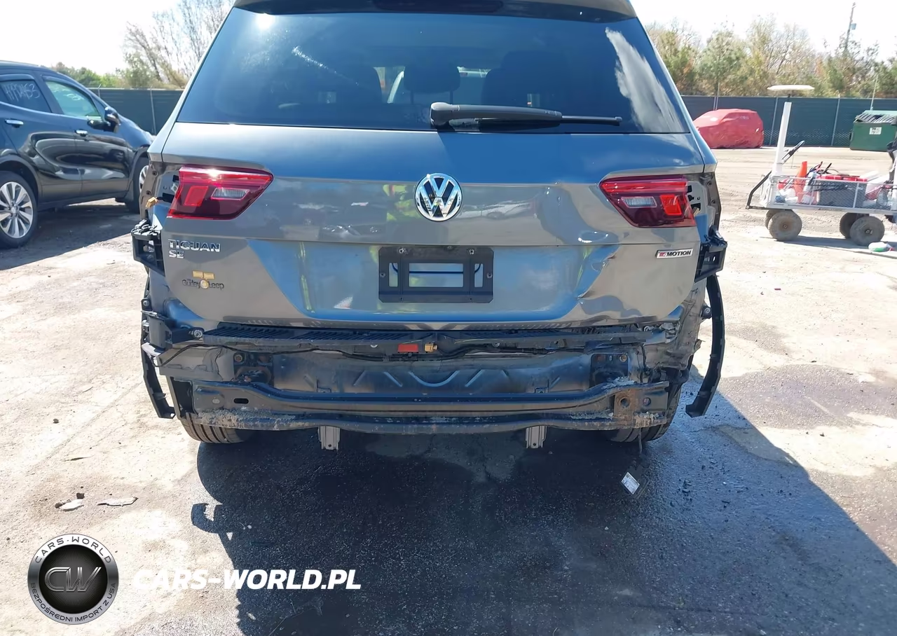 2021 Volkswagen Tiguan 2.0T Se-2.0T Se R-Line Black-2.0T Sel VIN:3VV2B7AX7MM038255 - 6