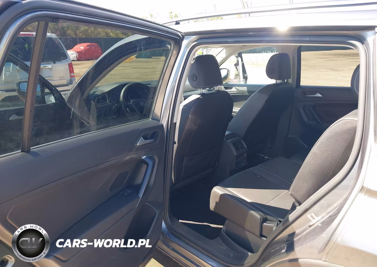 2021 Volkswagen Tiguan 2.0T Se-2.0T Se R-Line Black-2.0T Sel VIN:3VV2B7AX7MM038255 - 8