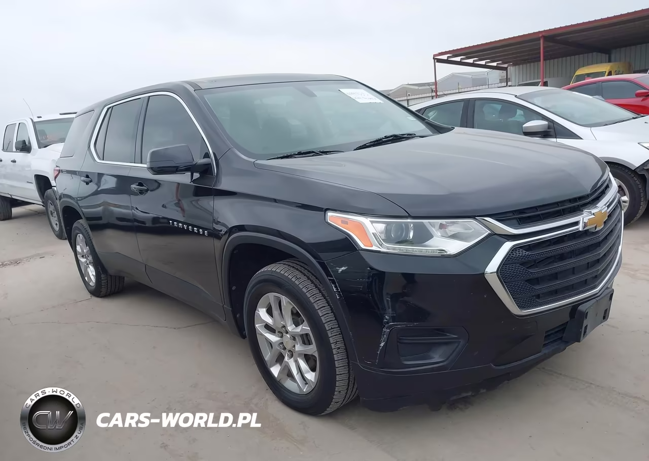 2018 Chevrolet Traverse Ls