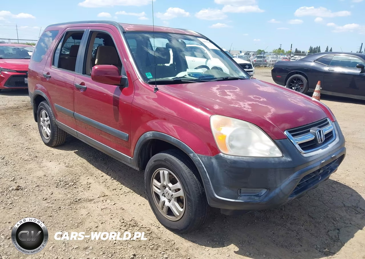 2002 Honda Cr-V Ex