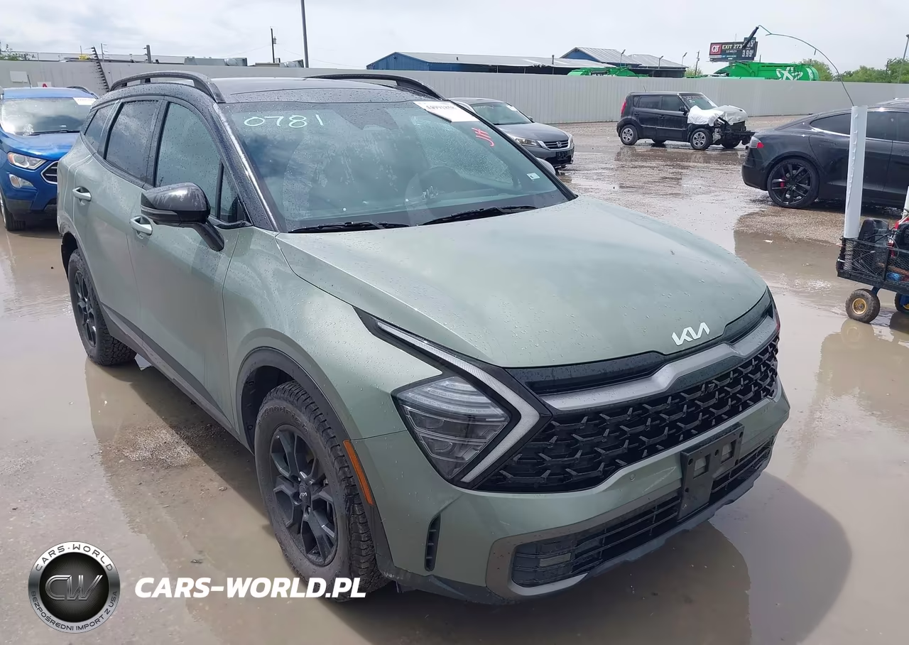 2024 Kia Sportage X-Pro Prestige – zdjęcie 1 z 17