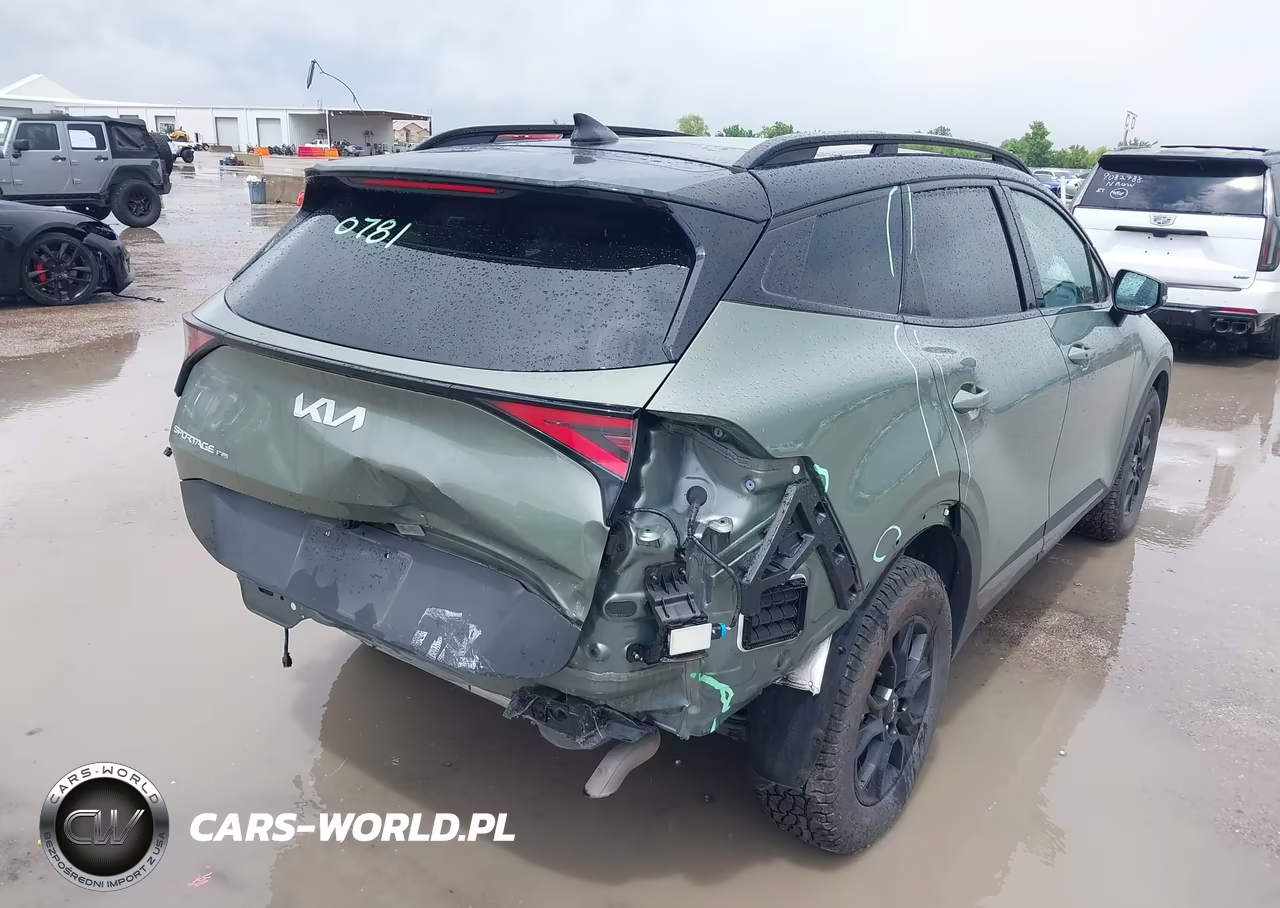 2024 Kia Sportage X-Pro Prestige VIN:5XYK7CDF9RG204405 - 4