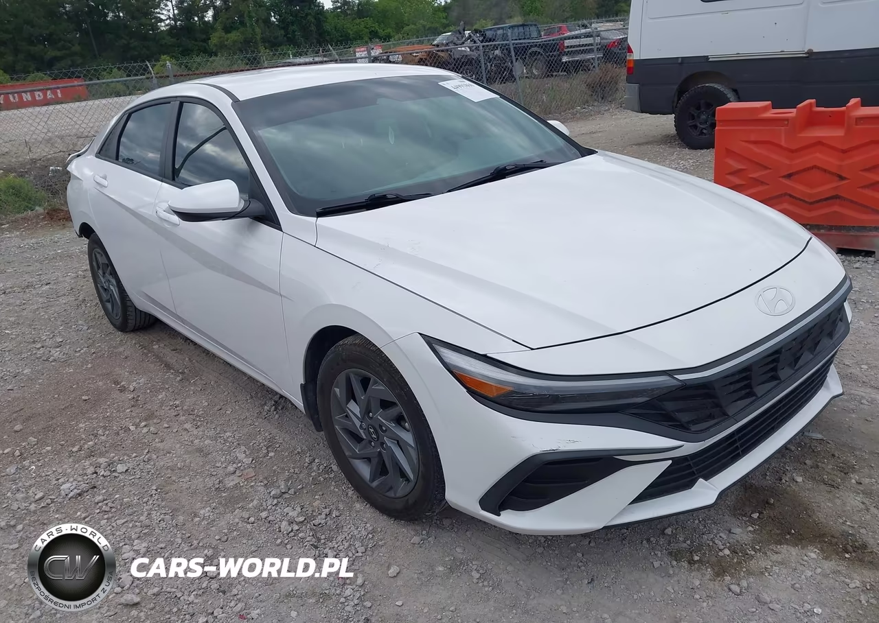 2024 Hyundai Elantra Hybrid Blue