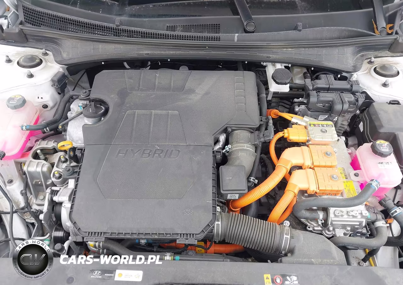 2024 Hyundai Elantra Hybrid Blue VIN:KMHLM4DJ9RU108288 - 10