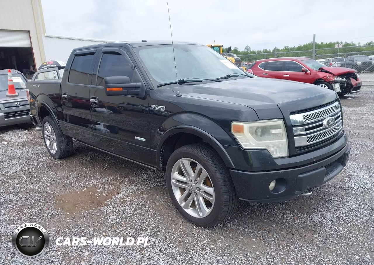 2014 Ford F-150 Limited