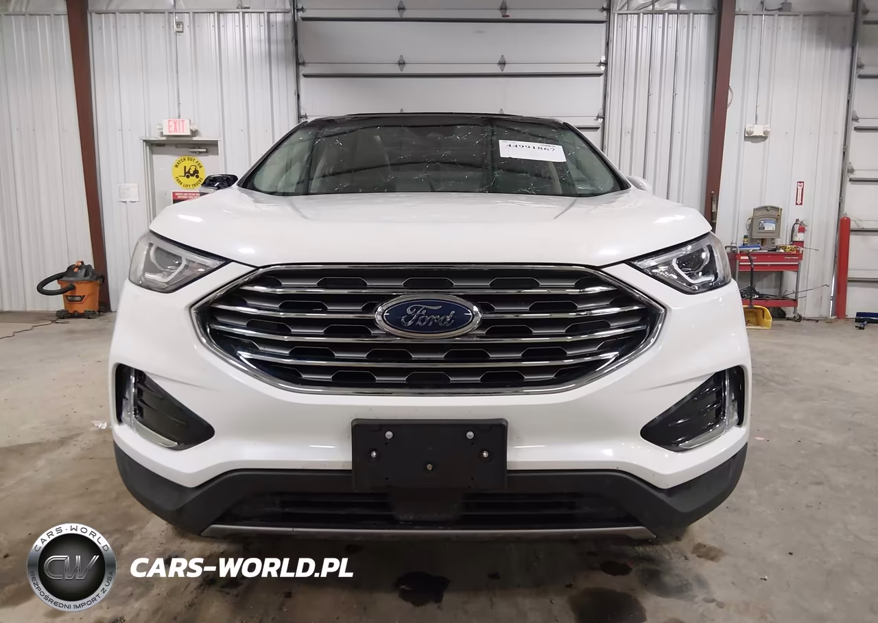 2020 Ford Edge Sel VIN:2FMPK4J98LBA98688 - 12