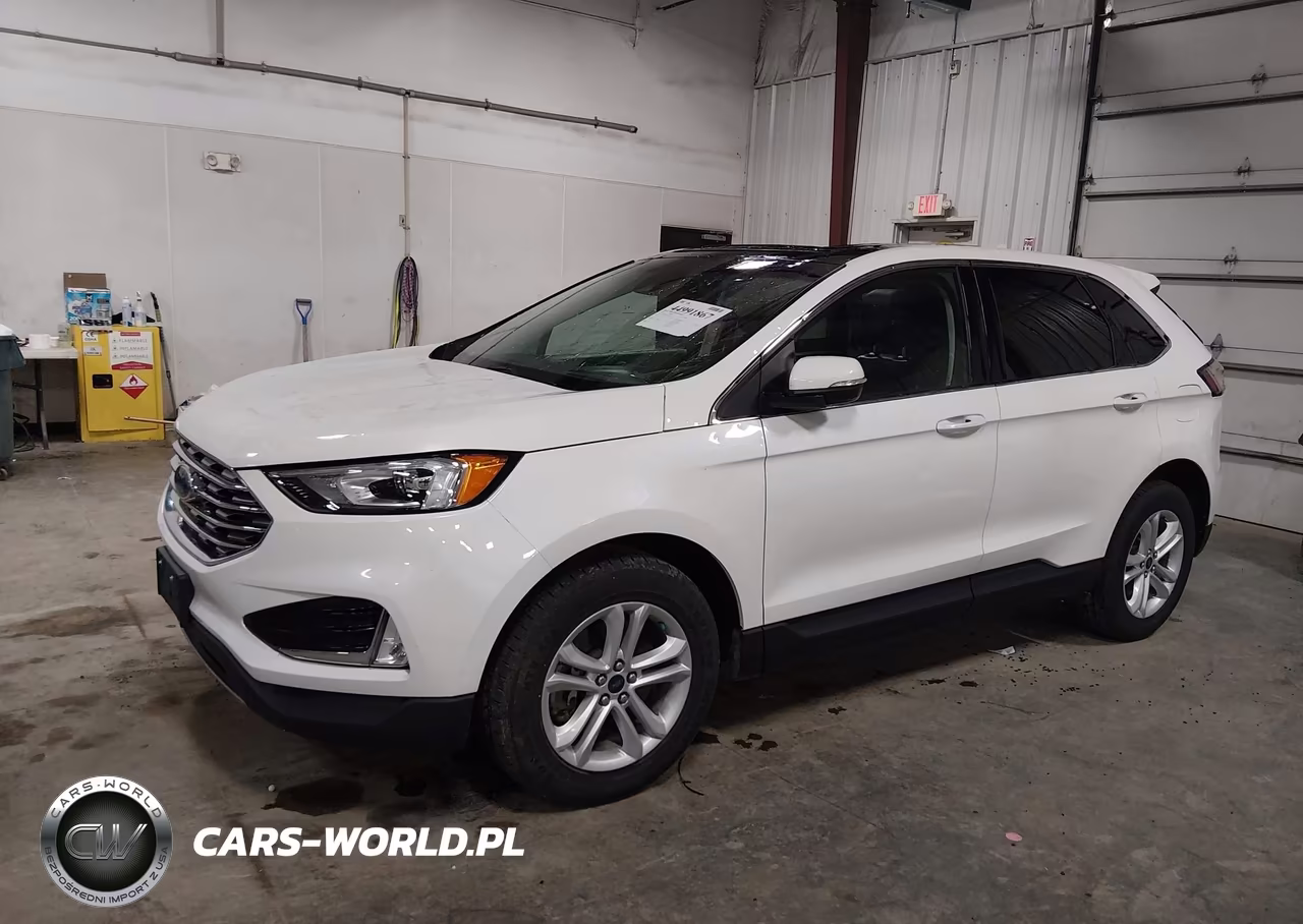 2020 Ford Edge Sel VIN:2FMPK4J98LBA98688 - 2
