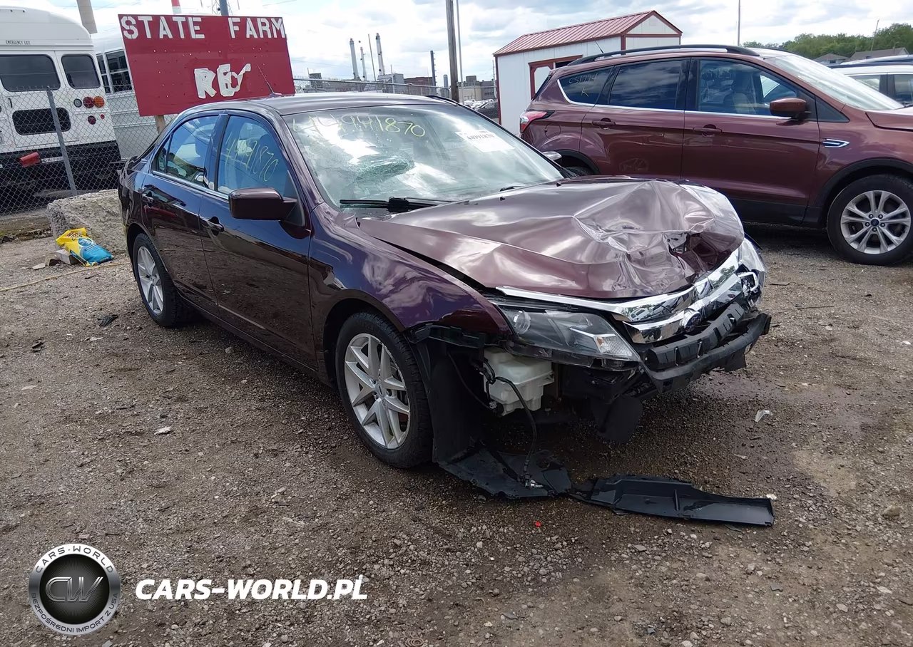 2012 Ford Fusion Sel – zdjęcie 1 z 18