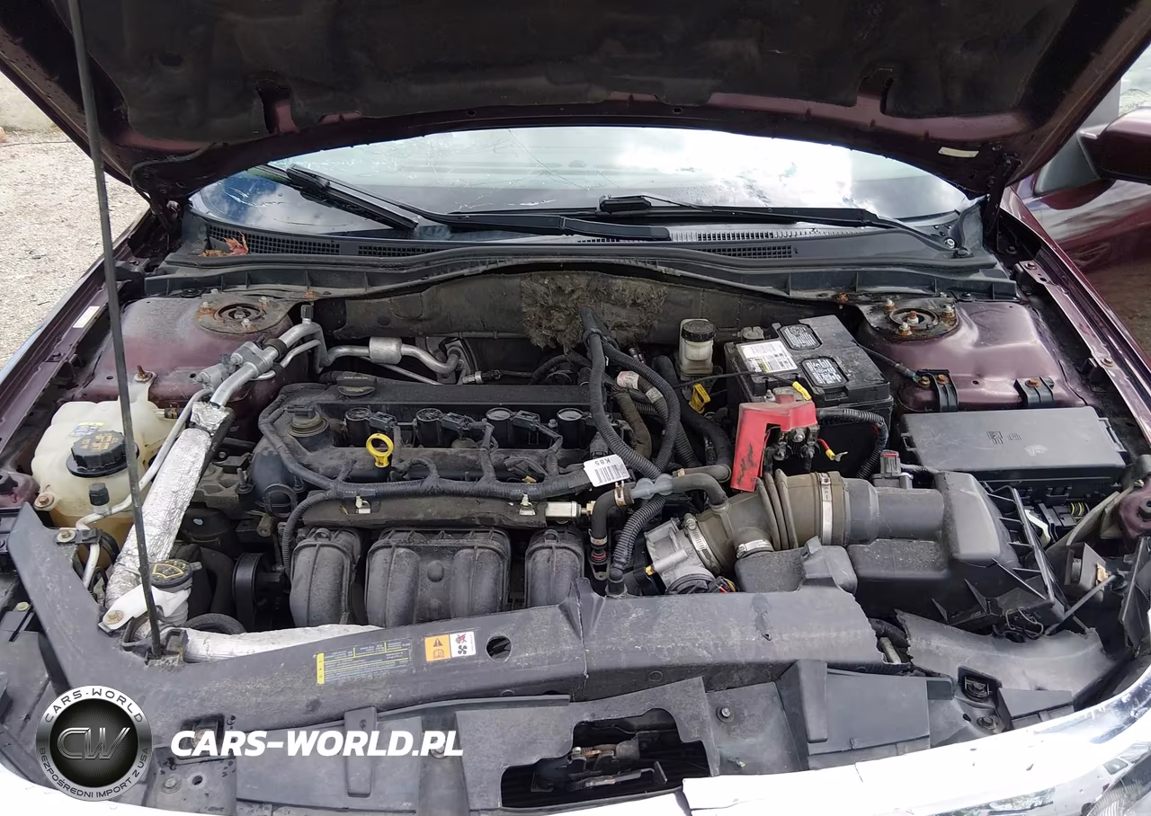 2012 Ford Fusion Sel VIN:3FAHP0JA7CR226889 - 10