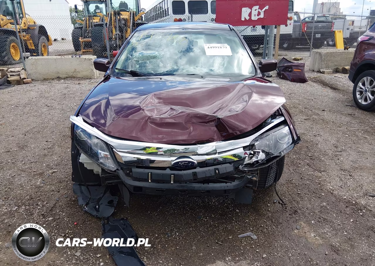 2012 Ford Fusion Sel VIN:3FAHP0JA7CR226889 - 13