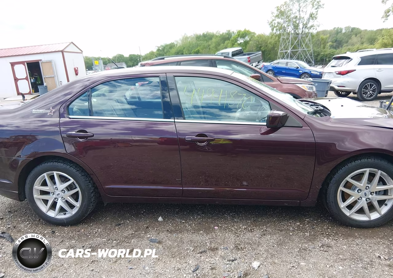 2012 Ford Fusion Sel VIN:3FAHP0JA7CR226889 - 14