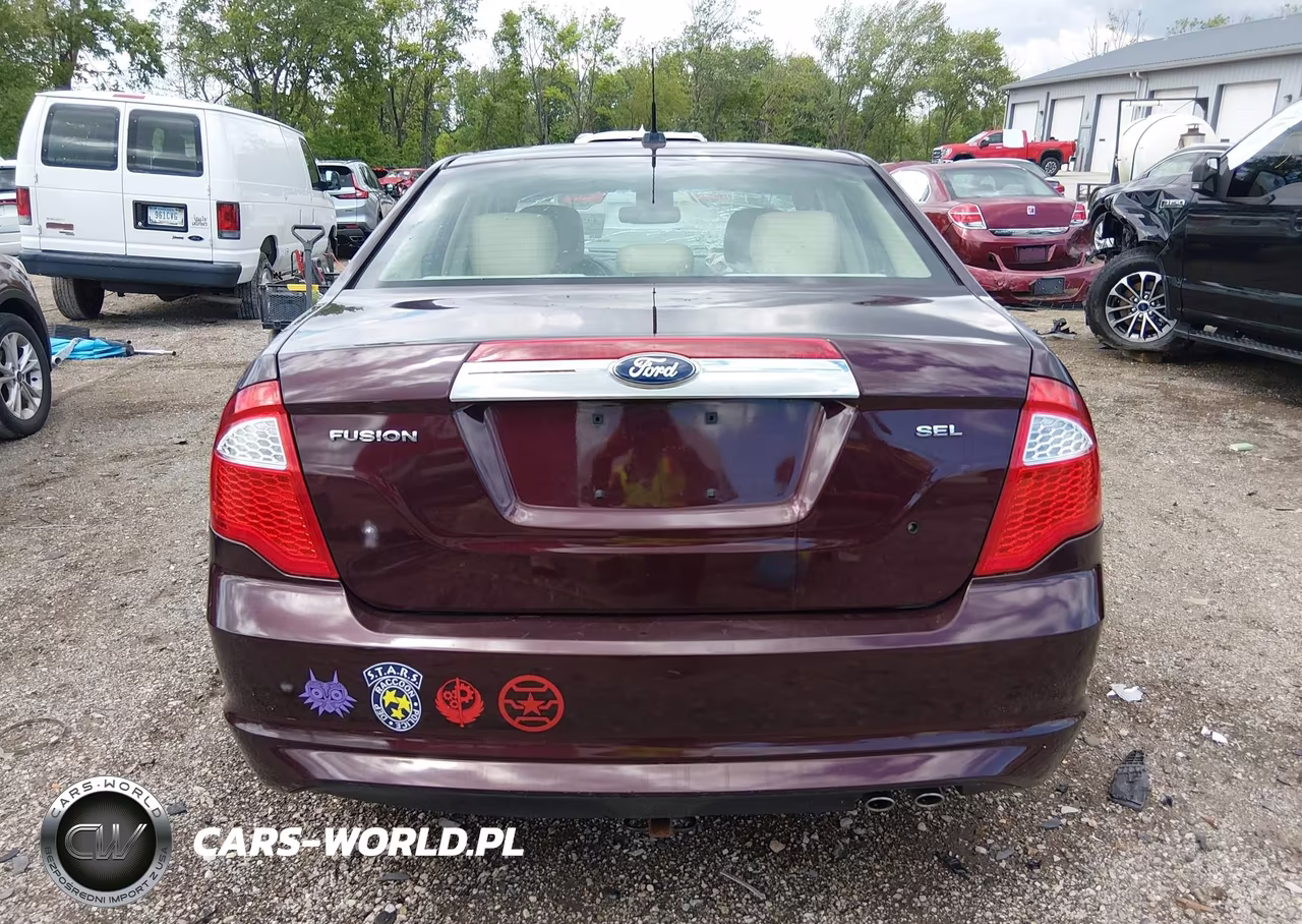 2012 Ford Fusion Sel VIN:3FAHP0JA7CR226889 - 17