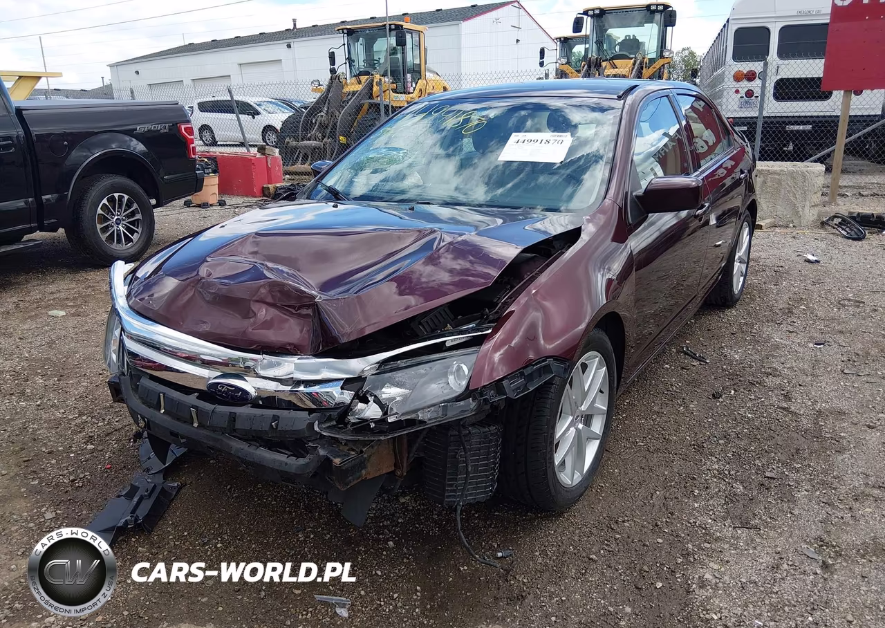2012 Ford Fusion Sel VIN:3FAHP0JA7CR226889 - 2