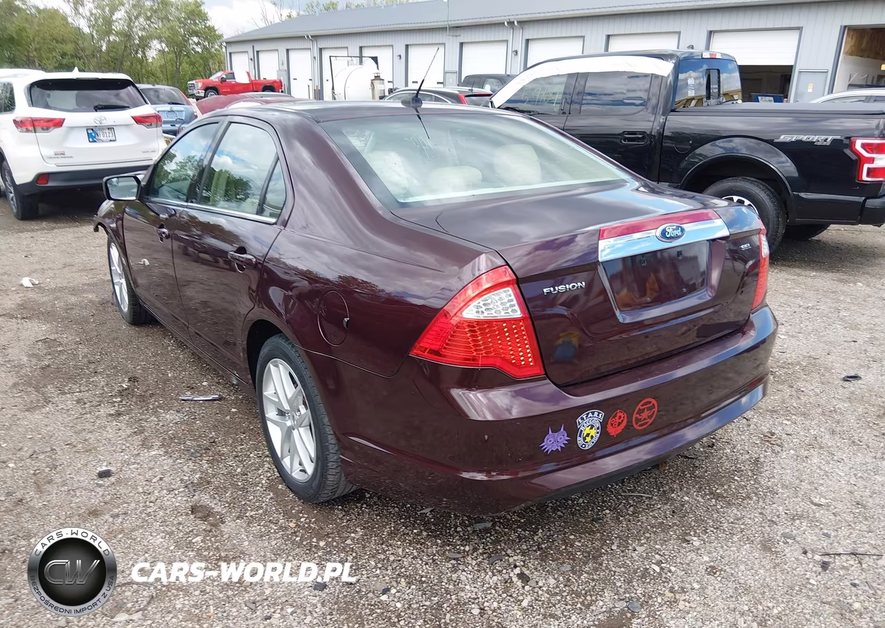 2012 Ford Fusion Sel VIN:3FAHP0JA7CR226889 - 3
