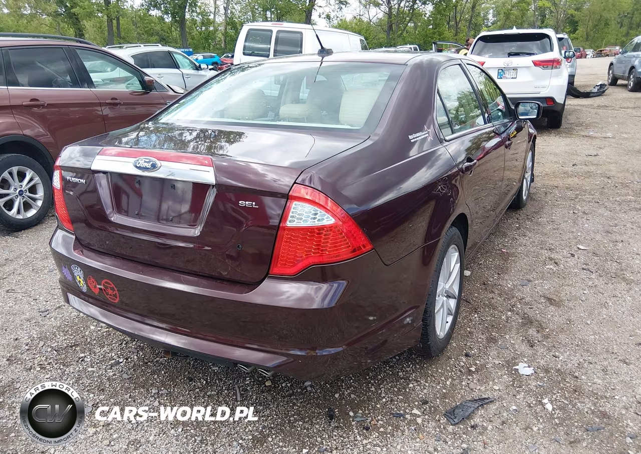 2012 Ford Fusion Sel VIN:3FAHP0JA7CR226889 - 4