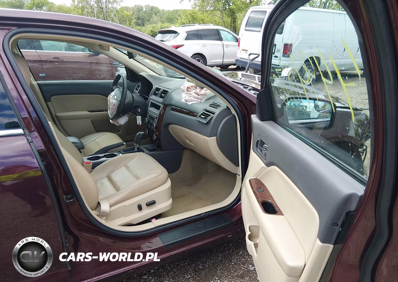 2012 Ford Fusion Sel VIN:3FAHP0JA7CR226889 - 5