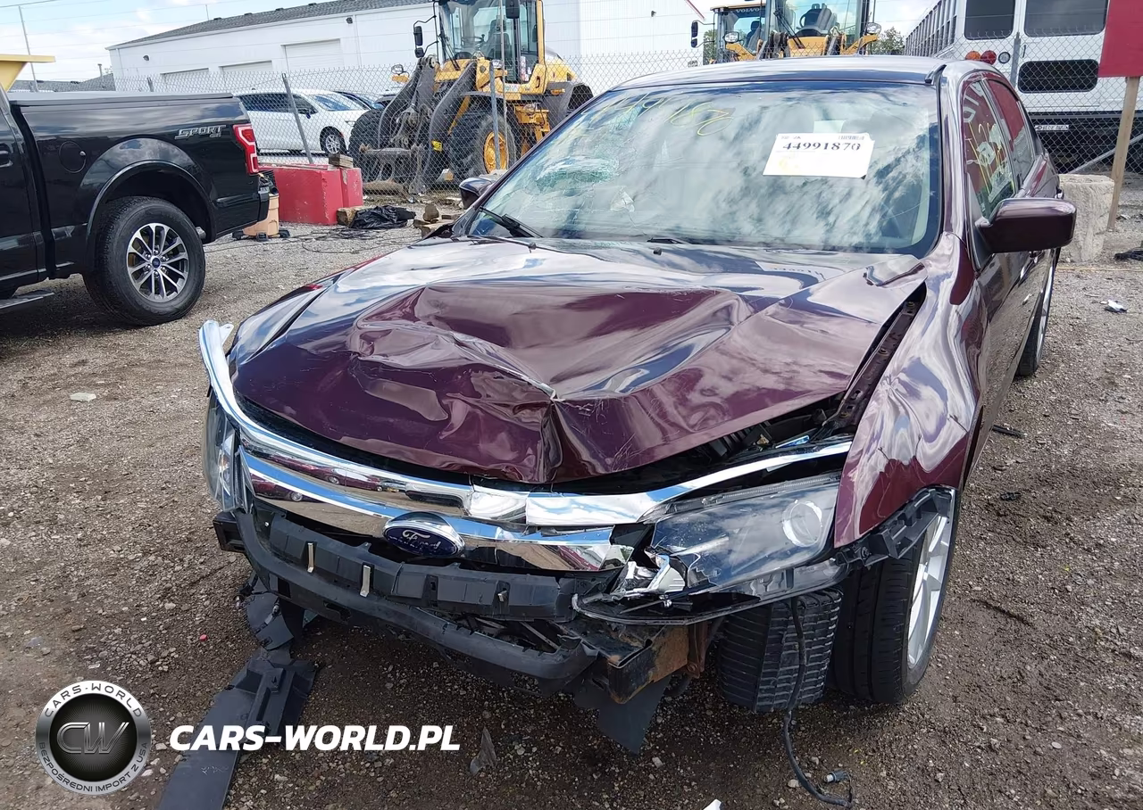 2012 Ford Fusion Sel VIN:3FAHP0JA7CR226889 - 6