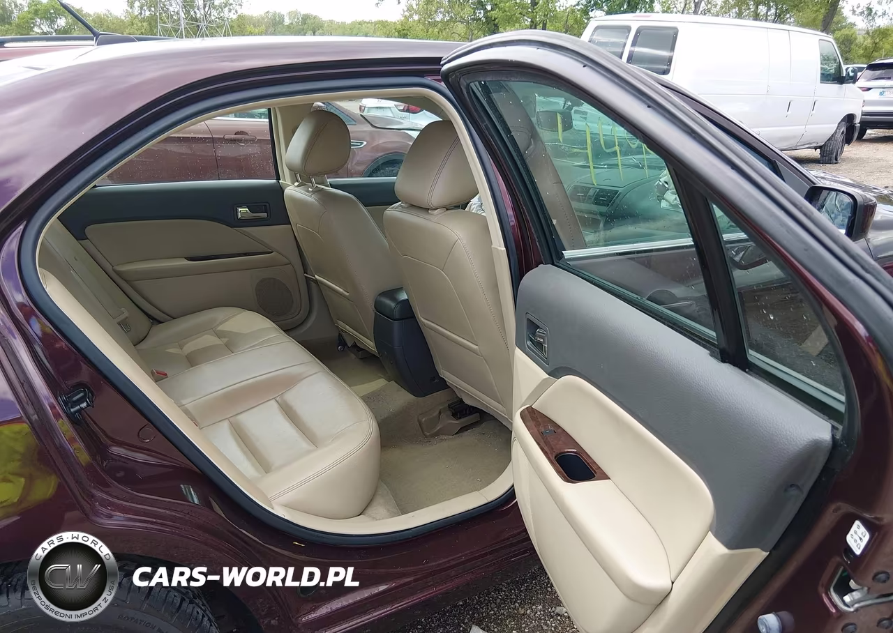 2012 Ford Fusion Sel VIN:3FAHP0JA7CR226889 - 8