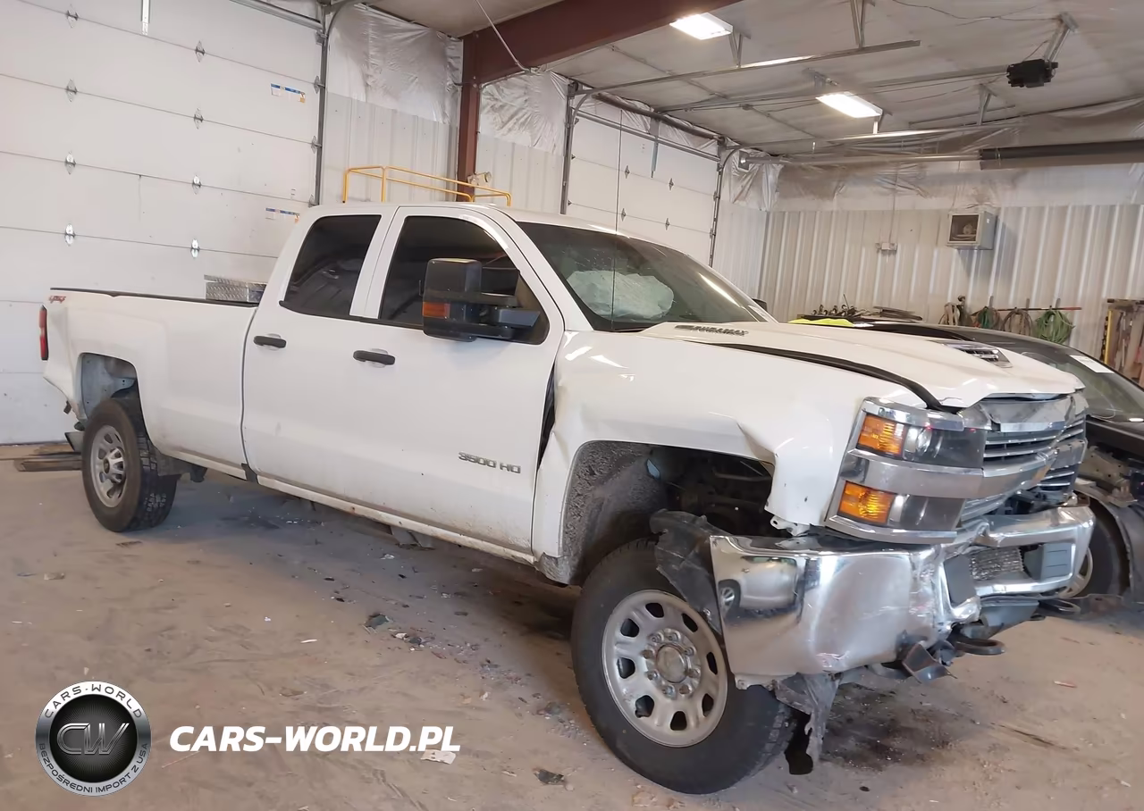2018 Chevrolet Silverado 3500Hd Wt – zdjęcie 1 z 15