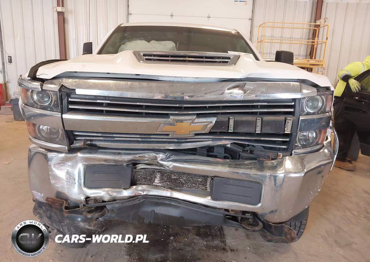 2018 Chevrolet Silverado 3500Hd Wt VIN:1GC5KYCY4JZ227771 - 12