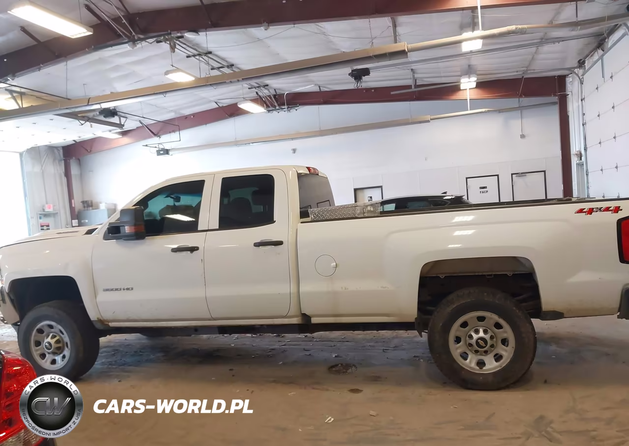 2018 Chevrolet Silverado 3500Hd Wt VIN:1GC5KYCY4JZ227771 - 14