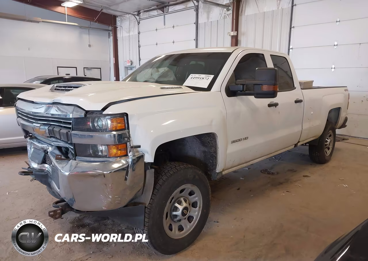 2018 Chevrolet Silverado 3500Hd Wt VIN:1GC5KYCY4JZ227771 - 2