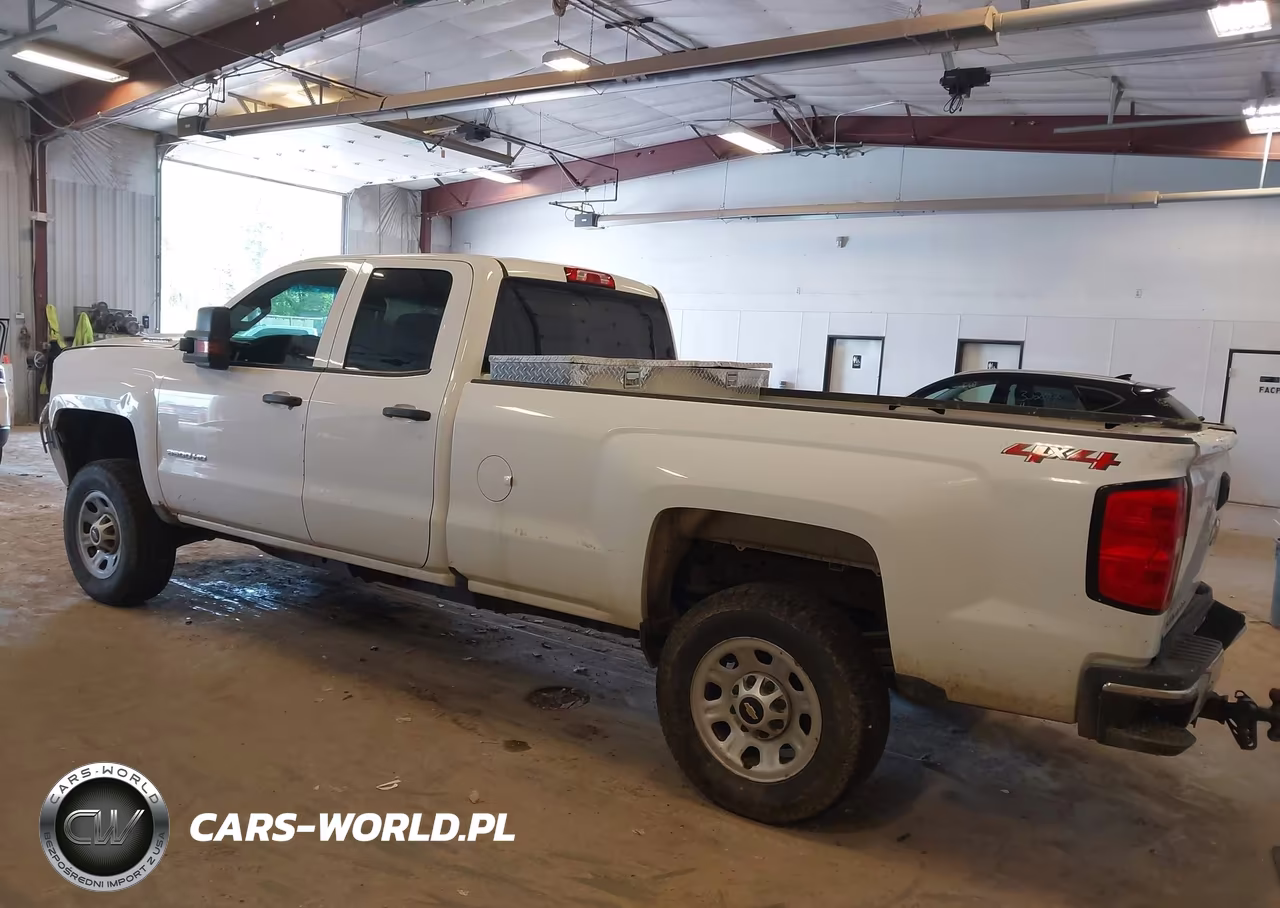 2018 Chevrolet Silverado 3500Hd Wt VIN:1GC5KYCY4JZ227771 - 3