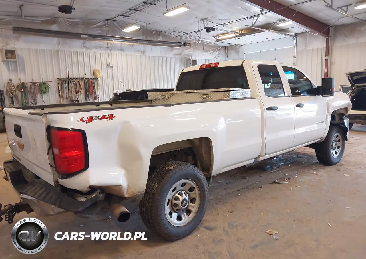 2018 Chevrolet Silverado 3500Hd Wt VIN:1GC5KYCY4JZ227771 - 4