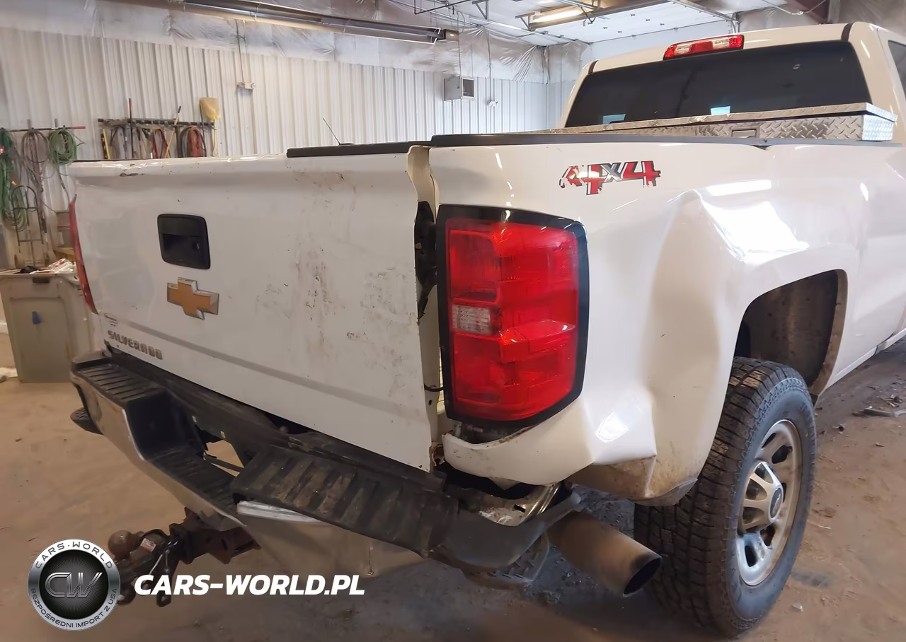 2018 Chevrolet Silverado 3500Hd Wt VIN:1GC5KYCY4JZ227771 - 6