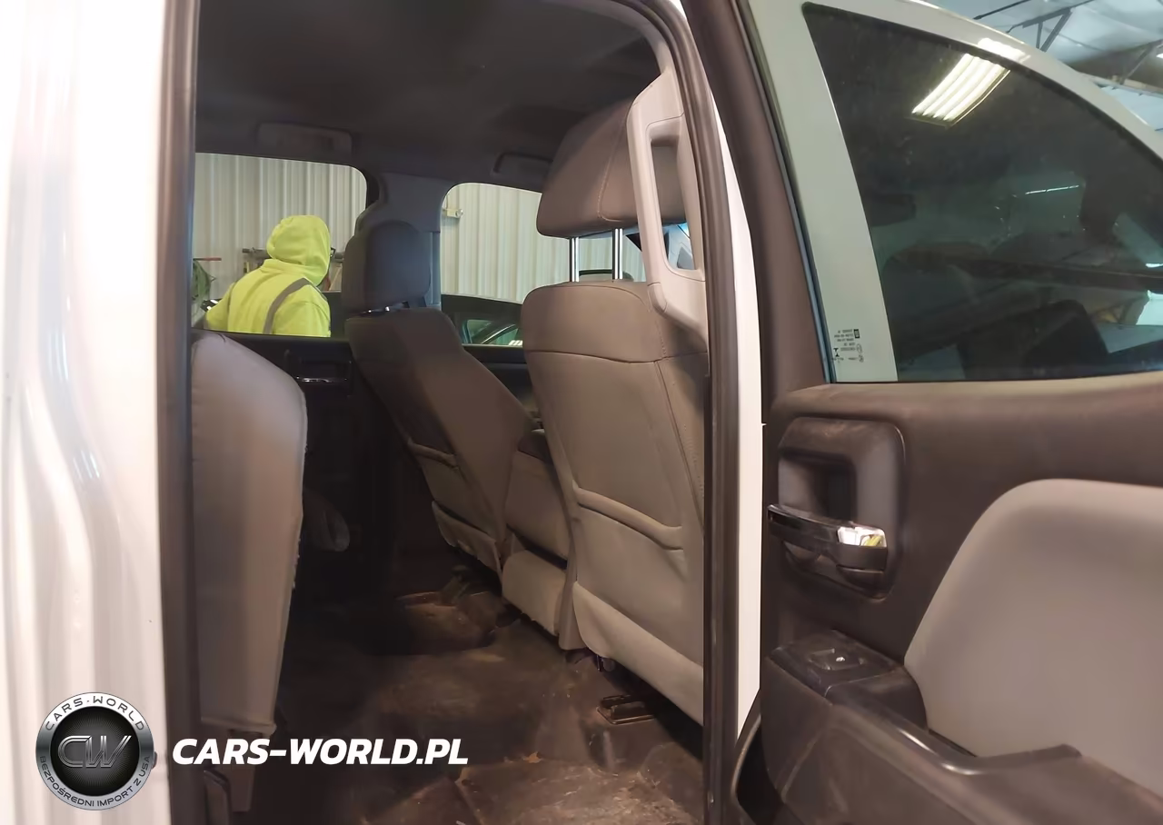 2018 Chevrolet Silverado 3500Hd Wt VIN:1GC5KYCY4JZ227771 - 8