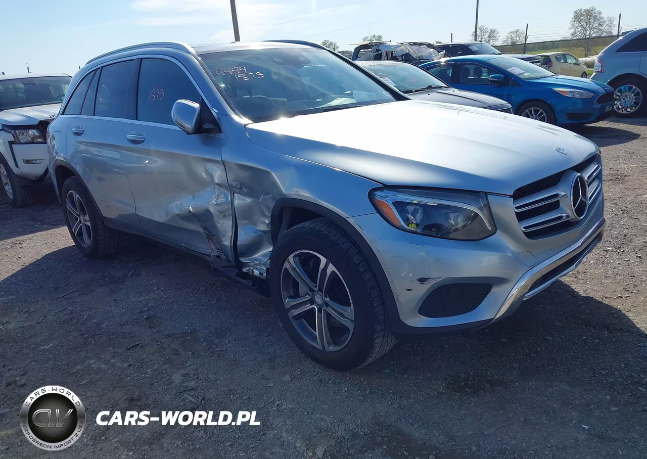 2017 Mercedes-Benz Glc 300 4Matic