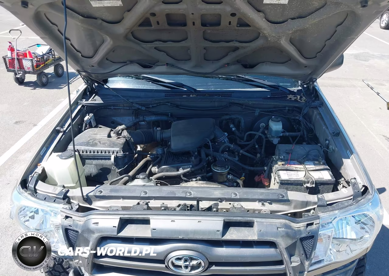 2008 Toyota Tacoma VIN:5TEPX42N08Z562499 - 10