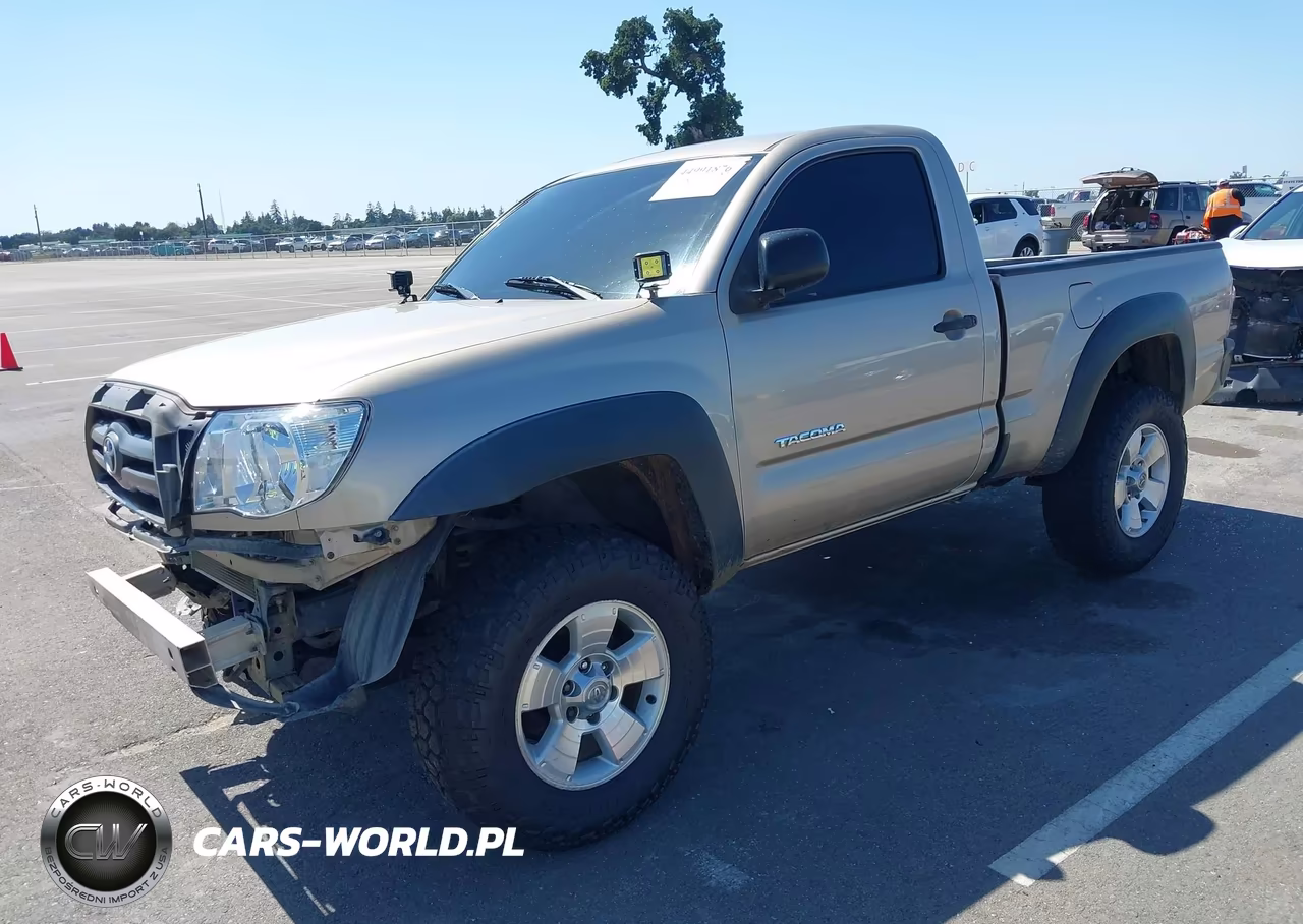 2008 Toyota Tacoma VIN:5TEPX42N08Z562499 - 2