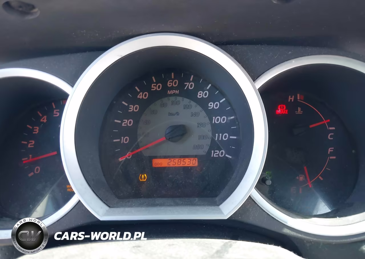2008 Toyota Tacoma VIN:5TEPX42N08Z562499 - 7