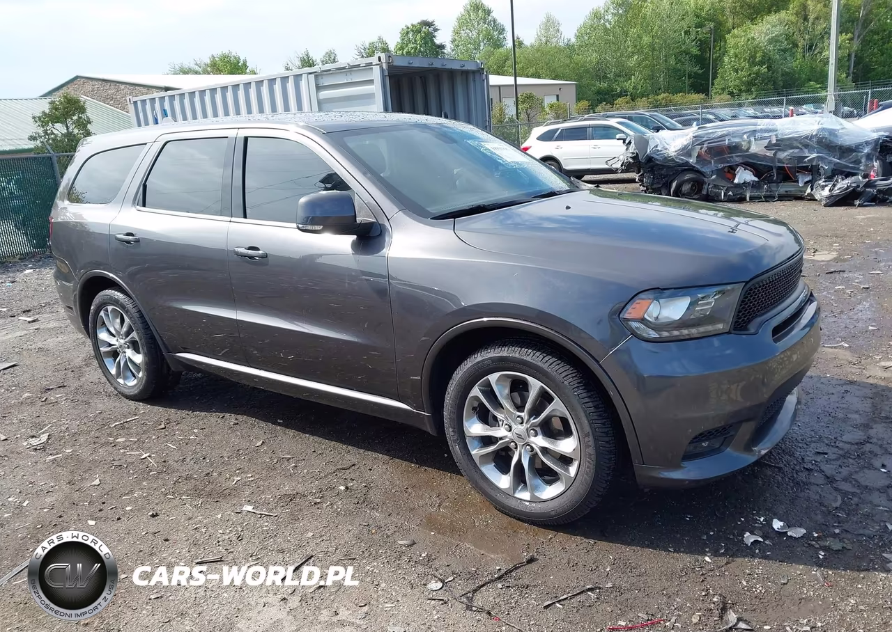2020 Dodge Durango Gt Plus Rwd