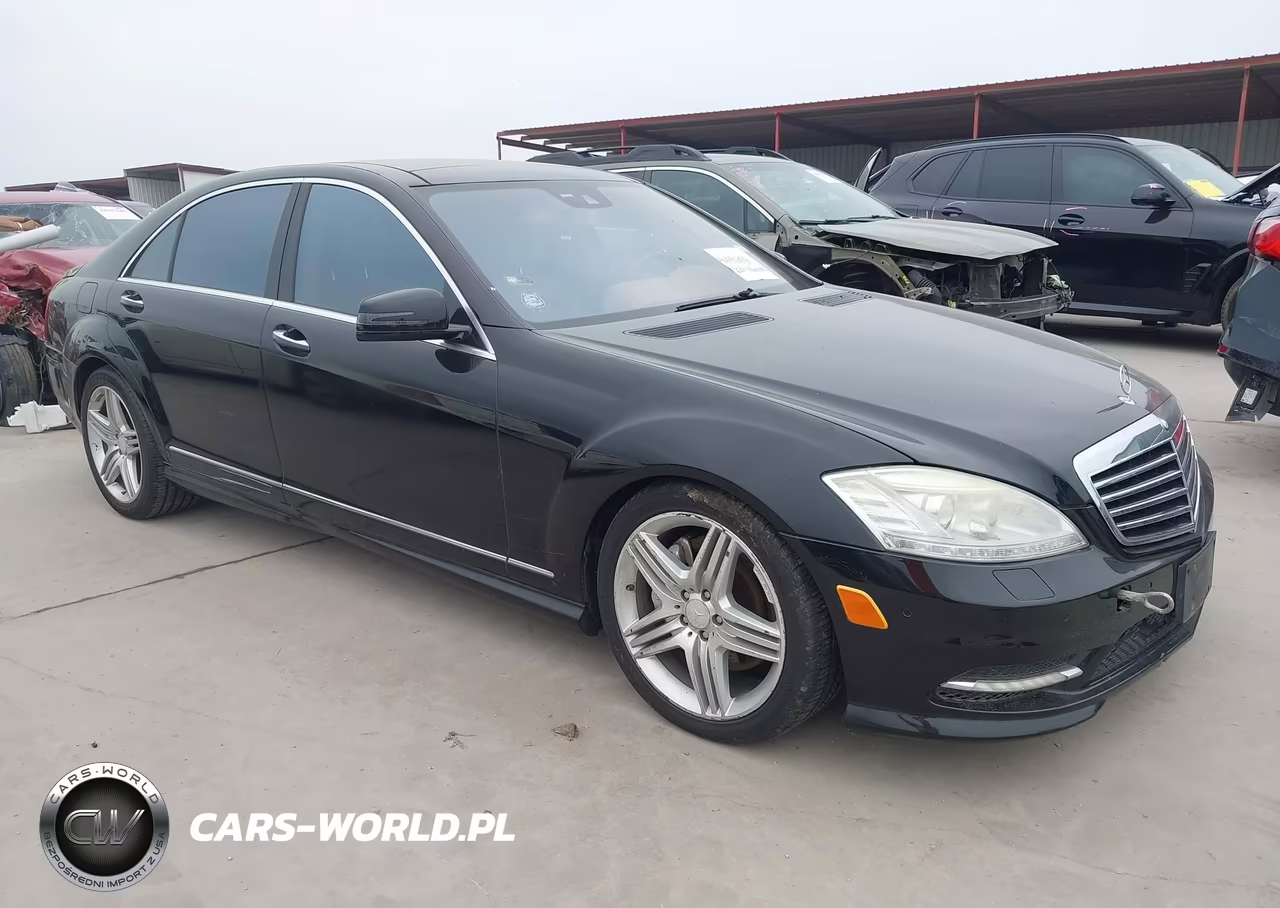 2013 Mercedes-Benz S 550