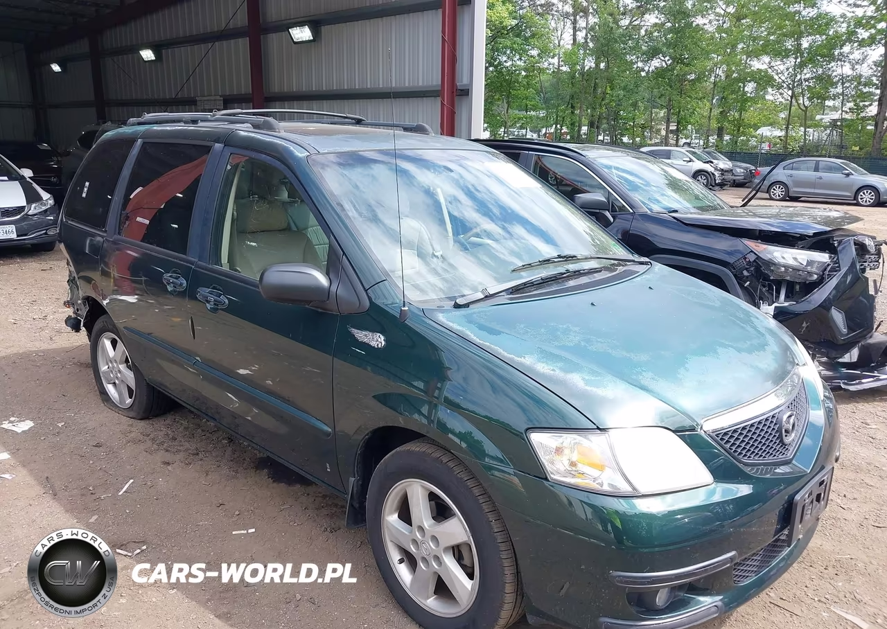 2002 Mazda Mpv Es-Lx