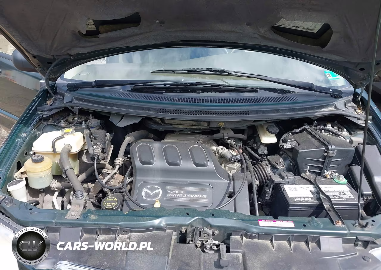 2002 Mazda Mpv Es-Lx VIN:JM3LW28J320318841 - 10