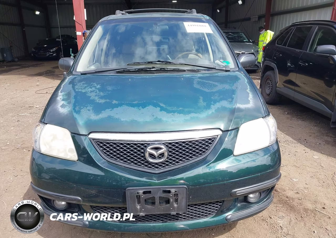 2002 Mazda Mpv Es-Lx VIN:JM3LW28J320318841 - 12