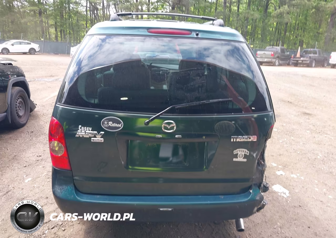 2002 Mazda Mpv Es-Lx VIN:JM3LW28J320318841 - 16