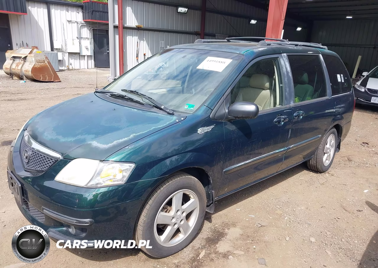 2002 Mazda Mpv Es-Lx VIN:JM3LW28J320318841 - 2