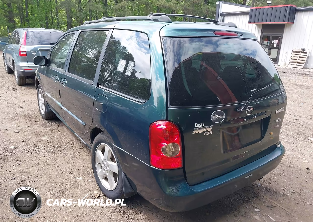 2002 Mazda Mpv Es-Lx VIN:JM3LW28J320318841 - 3