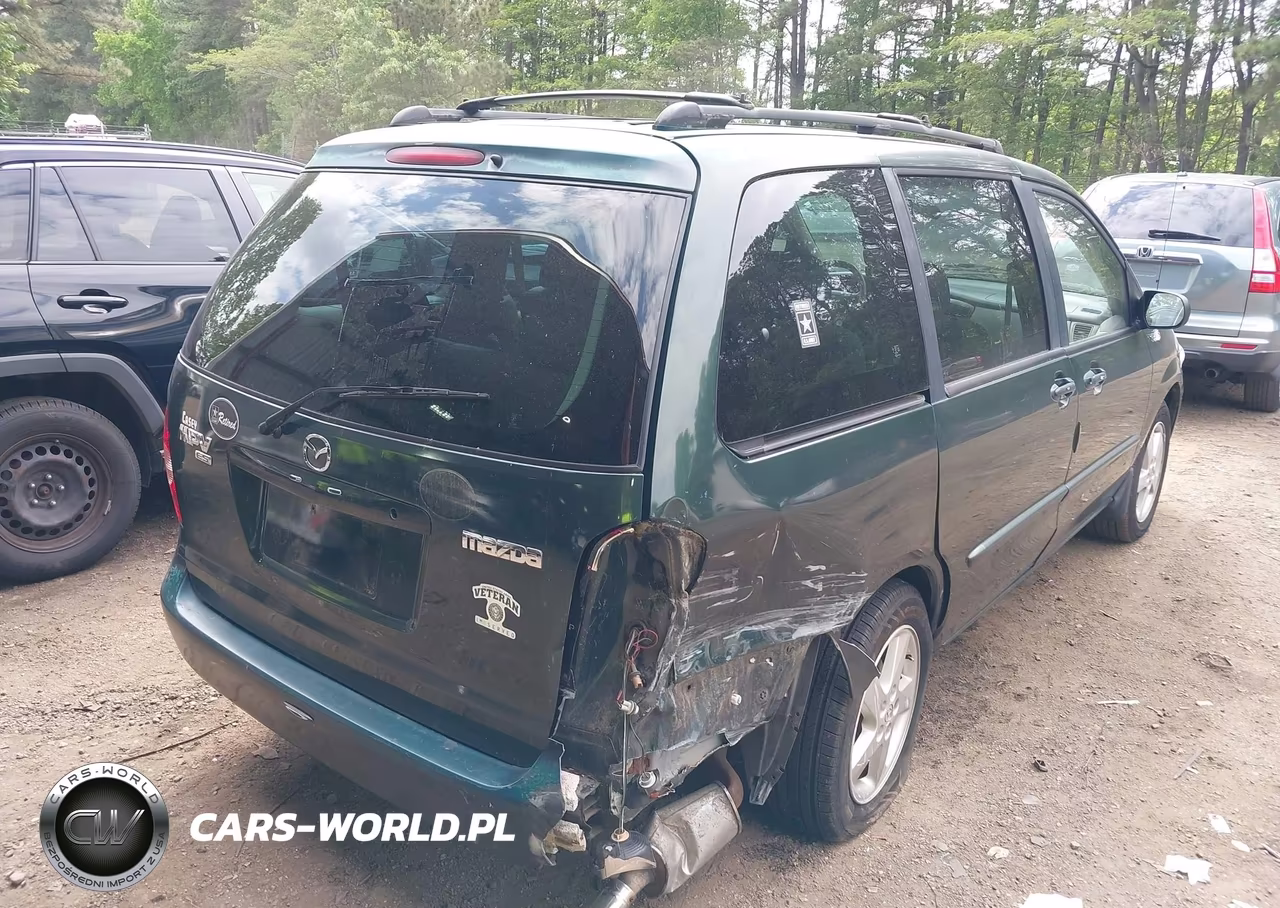 2002 Mazda Mpv Es-Lx VIN:JM3LW28J320318841 - 4