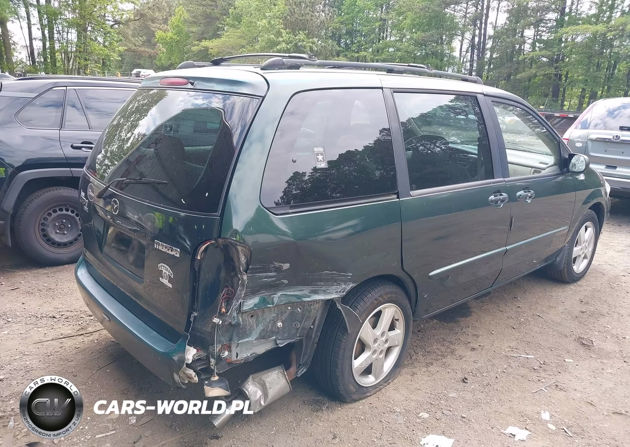 2002 Mazda Mpv Es-Lx VIN:JM3LW28J320318841 - 6