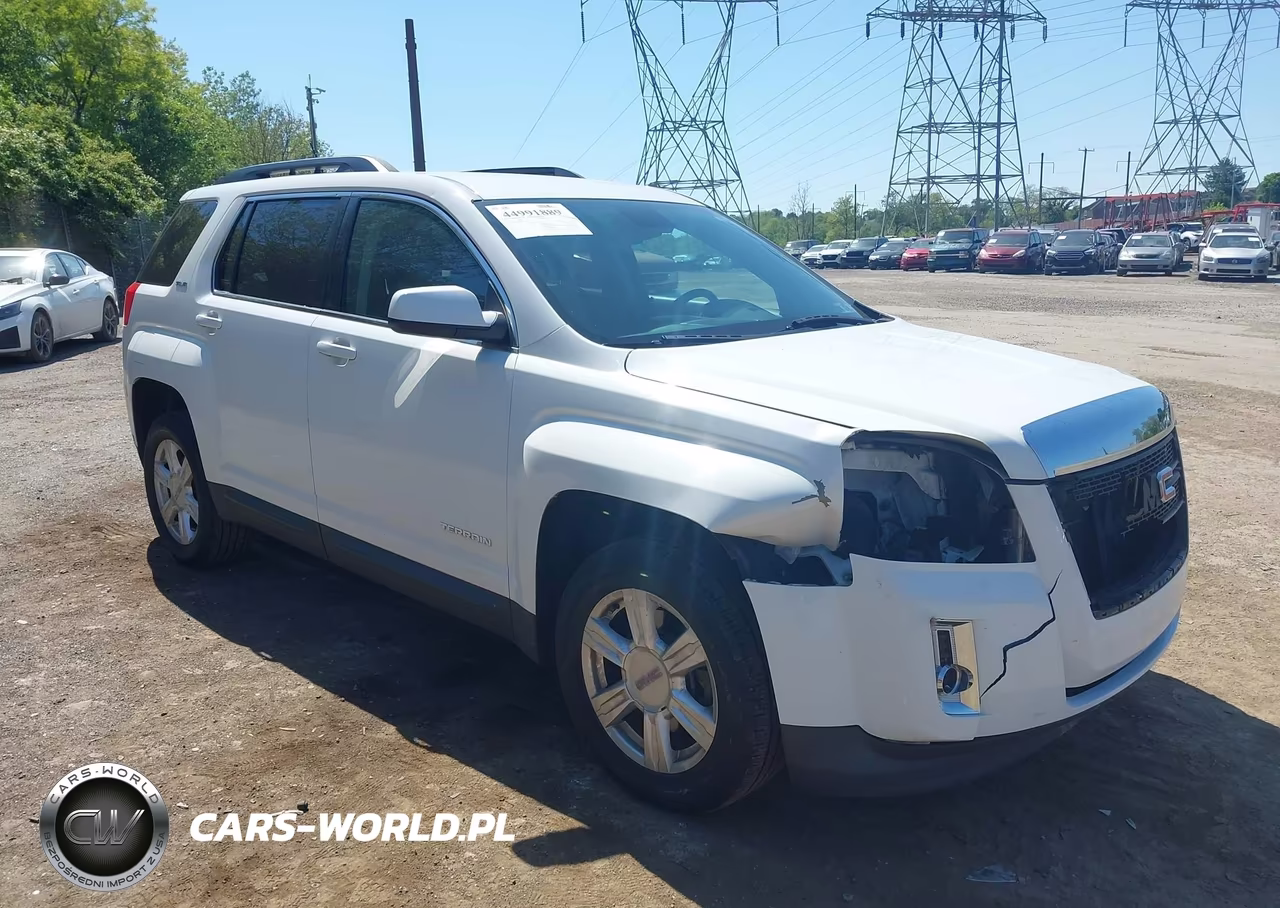 2014 GMC Terrain Sle-2