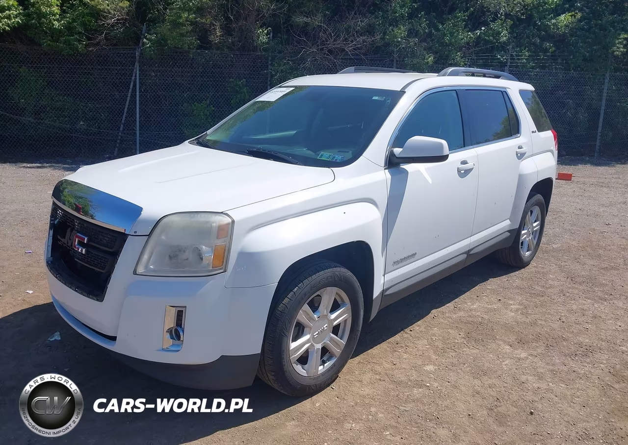 2014 GMC Terrain Sle-2 VIN:2GKALREK7E6216568 - 2
