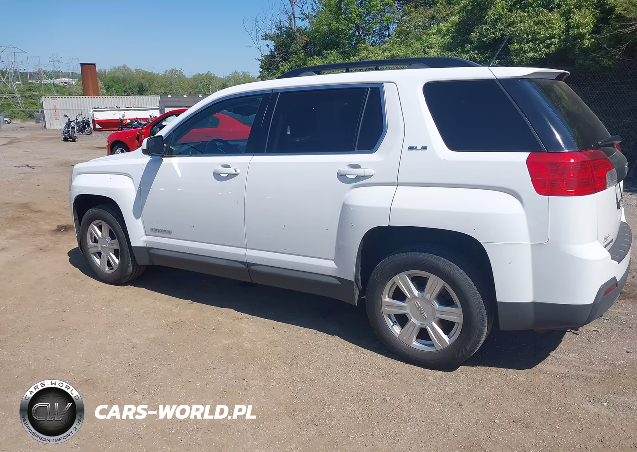 2014 GMC Terrain Sle-2 VIN:2GKALREK7E6216568 - 3